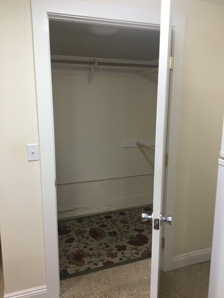 Walk in closet - 223 W G St