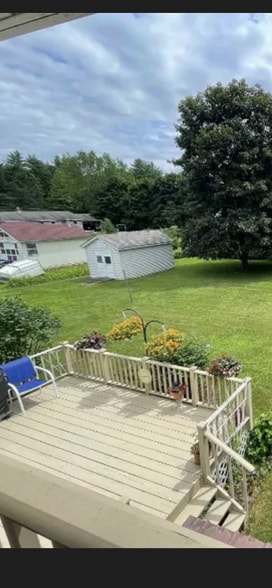 Back deck - 10 Richard St