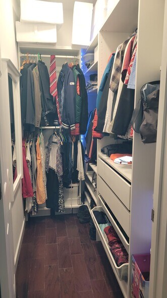 Finished walk-in closet - 1049 Blackwater Dr