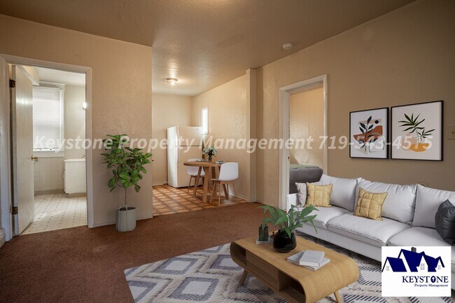 Building Photo - Ground Level, One Bedroom Apartment with A...