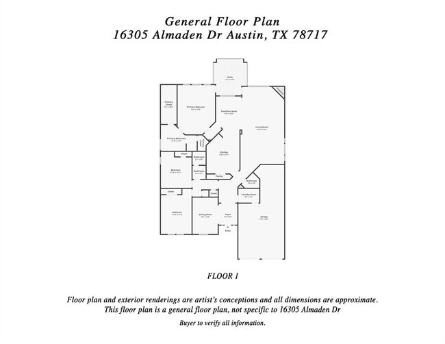 Building Photo - 16305 Almaden Dr