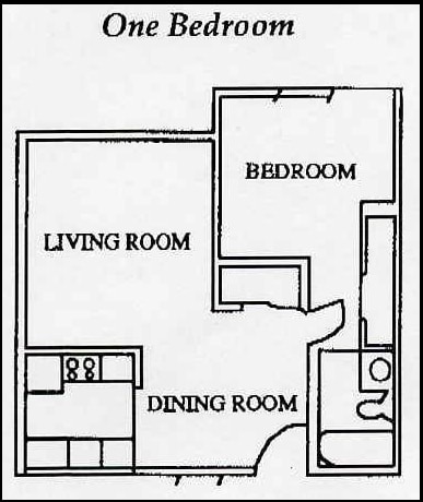 1BR/1BA - West Hills Village