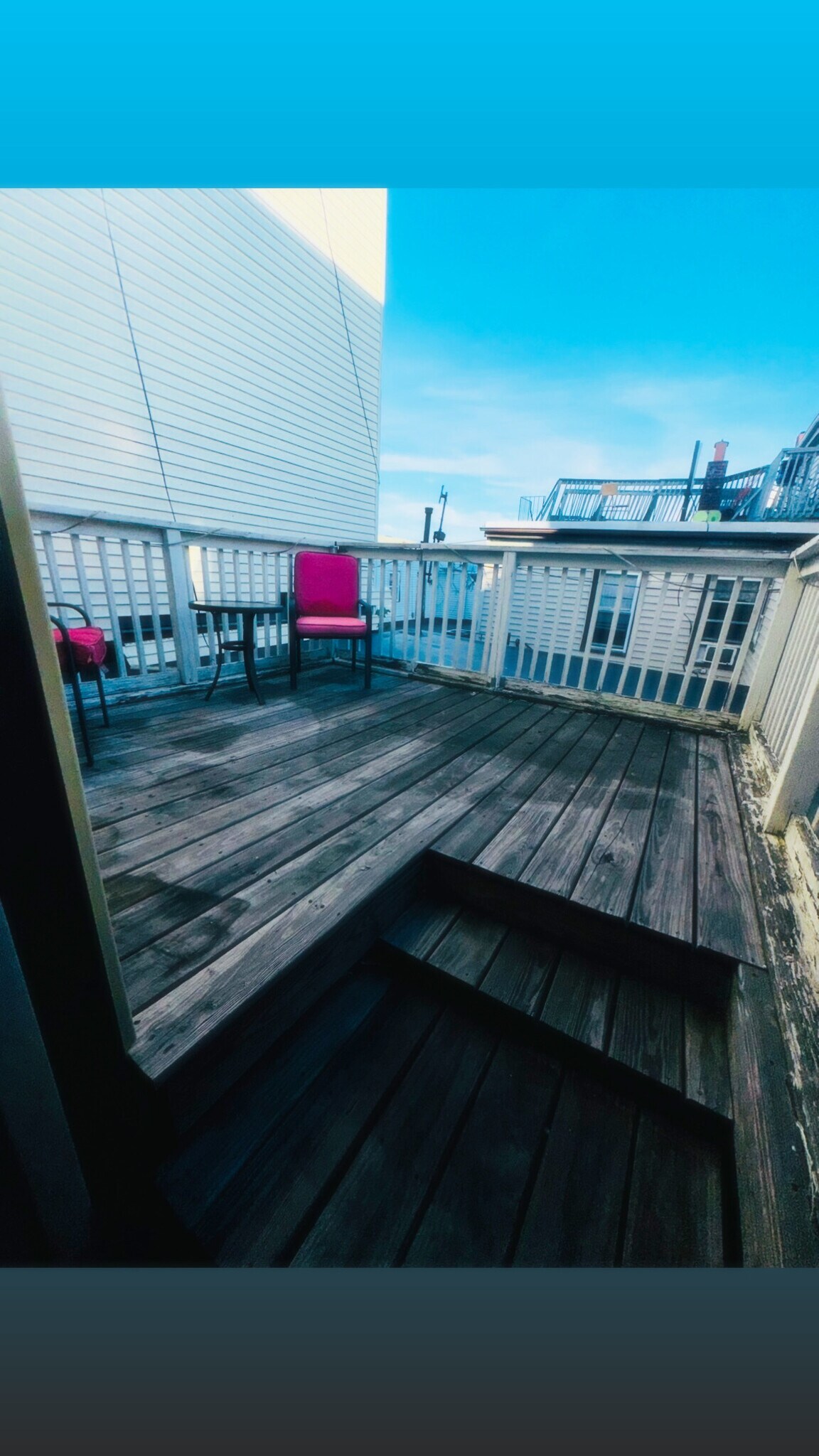Outdoor space in the city - 139 Princeton St