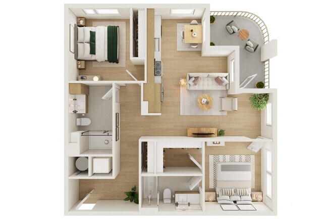 Floorplan - Atlantic Park