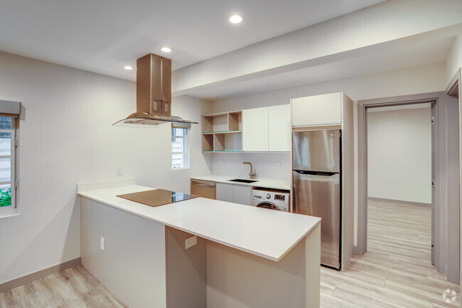 Kitchen - Anam Cara Lofts