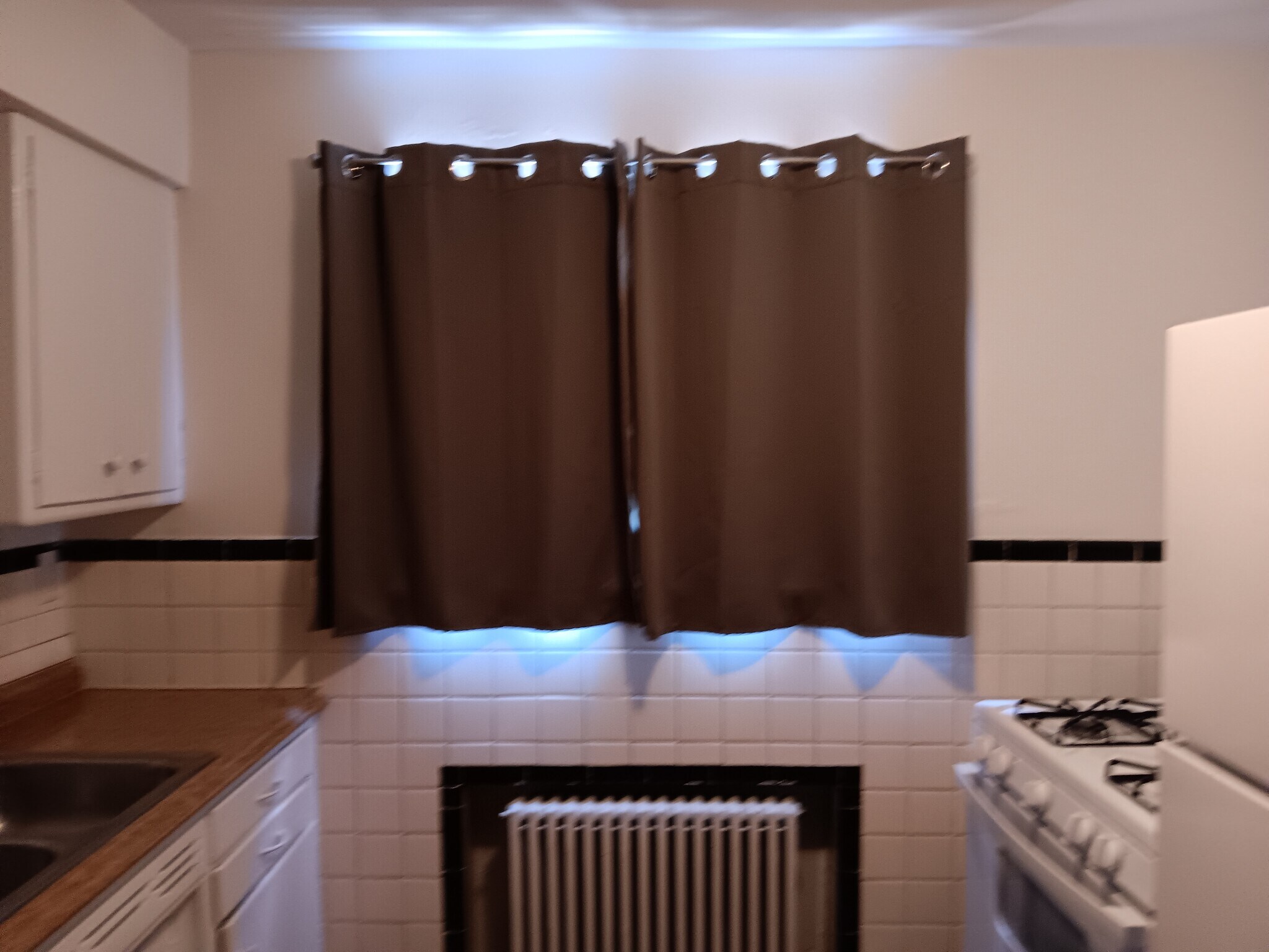 Kitchen curtains - 4753 Rapid Run Rd