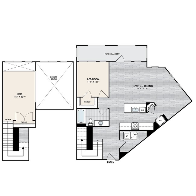 Floorplan - Vantage at Spring Creek