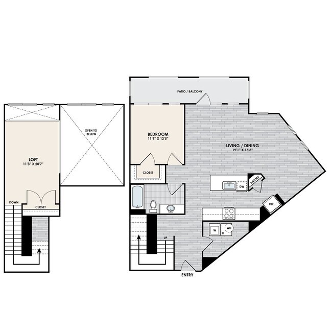 Floorplan - ZZZVantage at Spring Creek