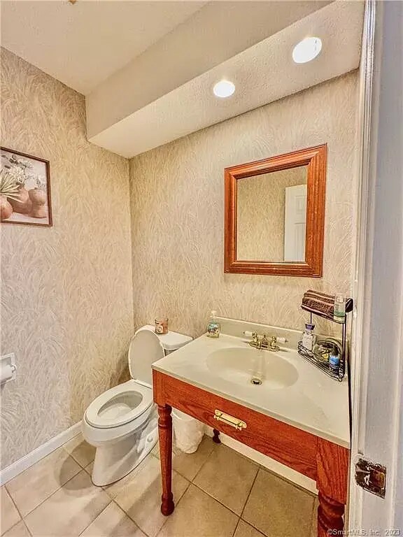 First Floor Half Bathroom - 95 Country Pl