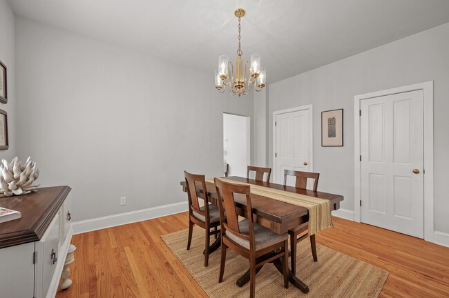 Dining room - 603 5th St SE