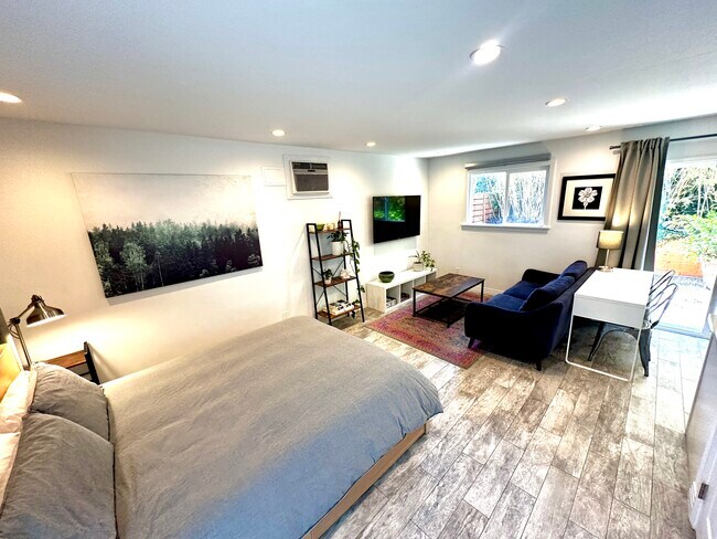 View toward living - 1743 S Orange Grove Ave