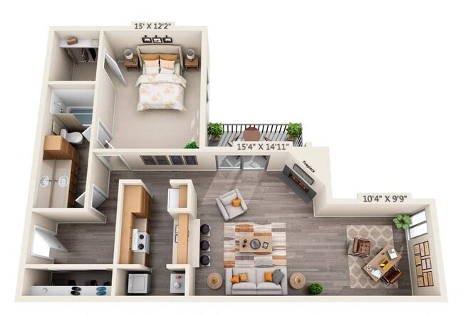 Floorplan - Cambridge Court