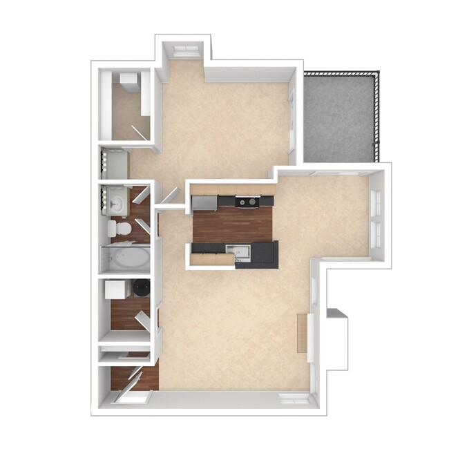 Floorplan - The Elms At Kingstowne