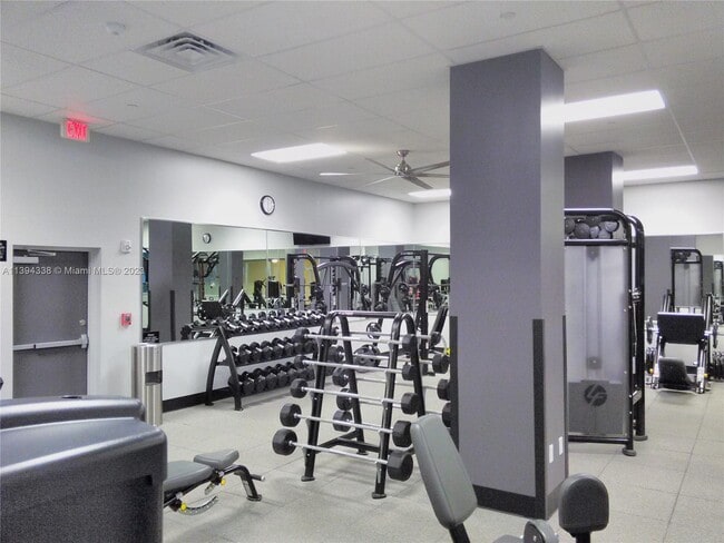 gym - 2501 S Ocean Dr