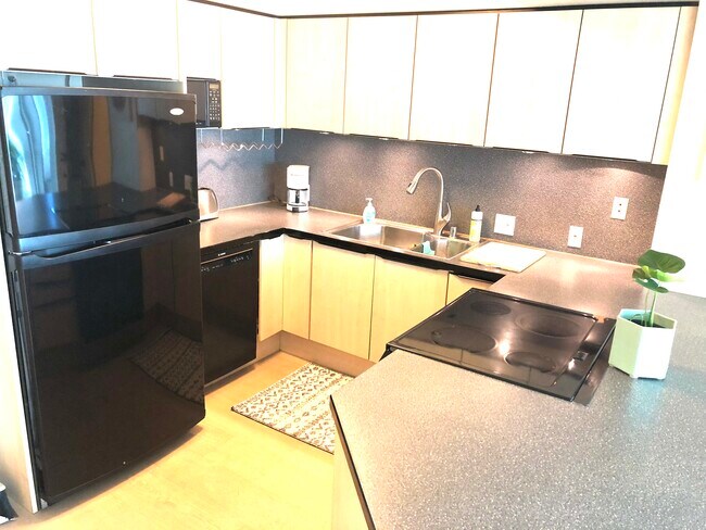 Fully equipped kitchen- great layout - 801 S King St