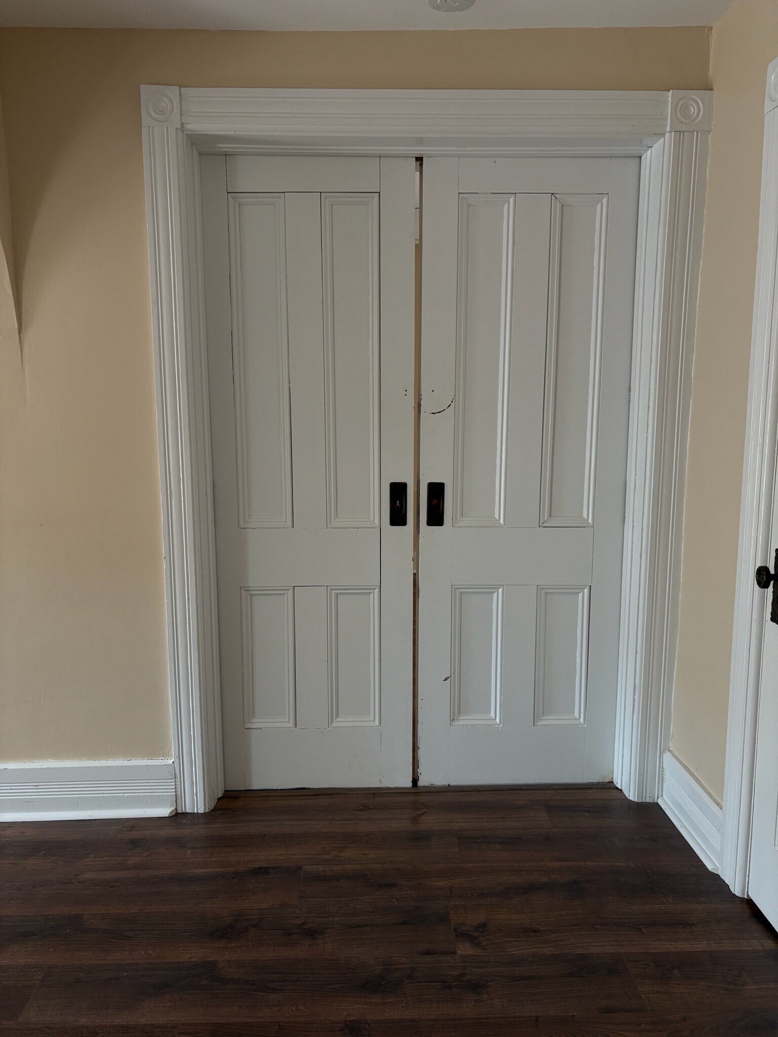 Pocket doors - 122 Spring St