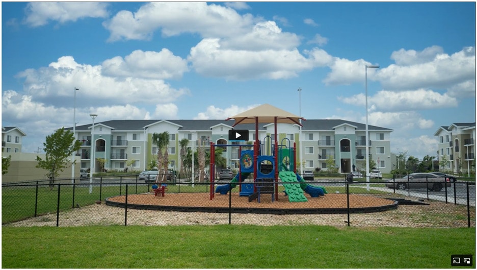 Playground Area - Sunrise at Liberty Square