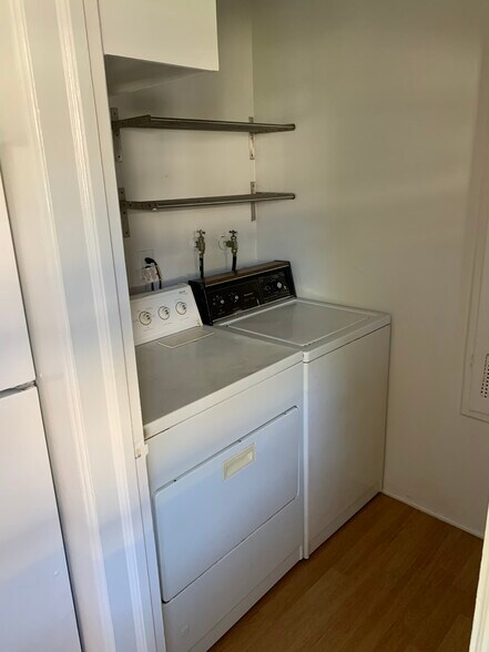 In unit Laundry - 1044 Ocean Park Blvd