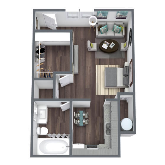 Floorplan - Brightwood Forest