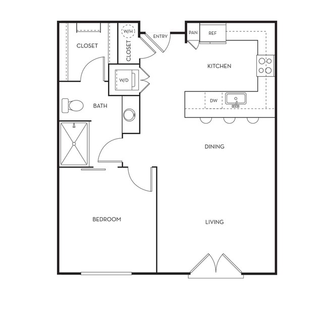 Floorplan - Altitude Sixteen 75