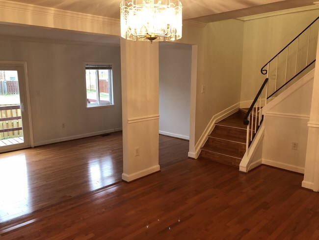 Dining Room & Living Room - 7415 Rhondda Dr