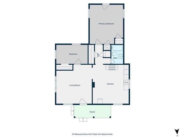 Building Photo - Freshly Updated 2 Bedroom House