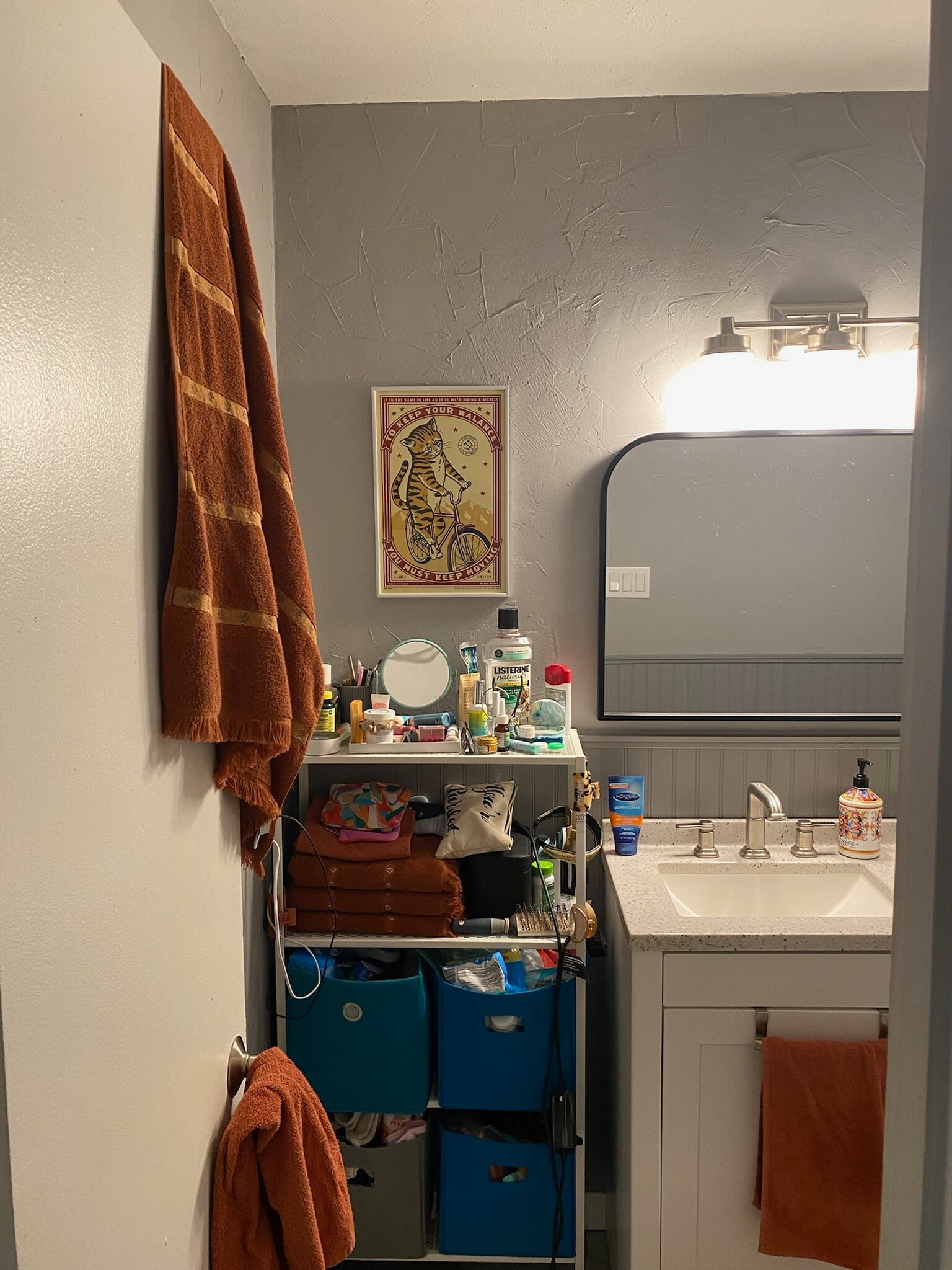 Bathroom - 513 W Lookout Dr