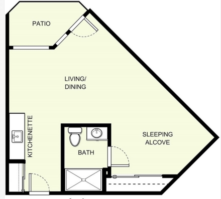 Floorplan - Shasta Estates Sky Active Living