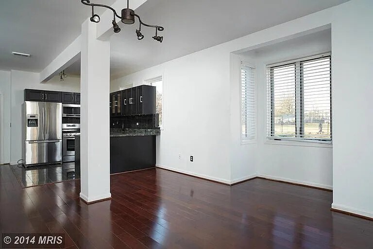 kitchen-living - 46 N St NW