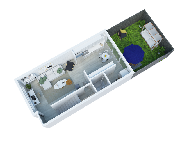 Floorplan - Culver Townhomes