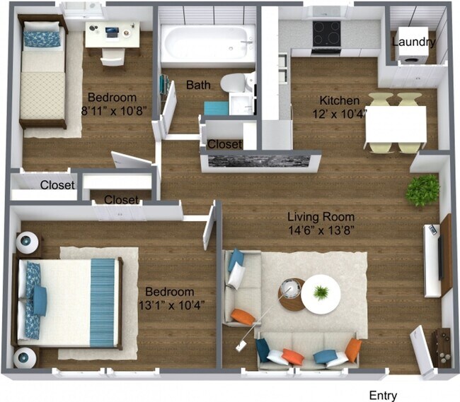 Floorplan - Wynwood Place Estates