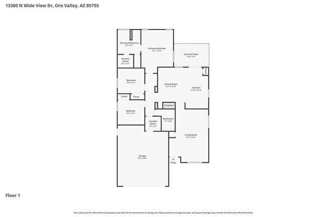 Building Photo - 13360 N Wide View Dr