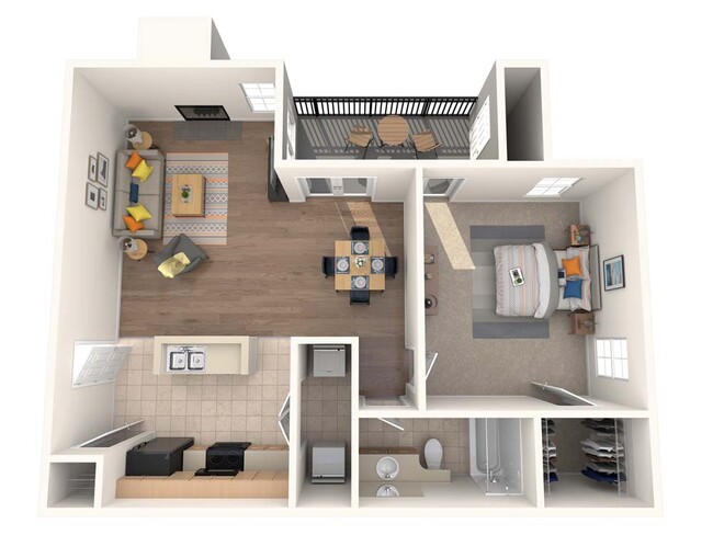 Floorplan - Foundations at Edgewater