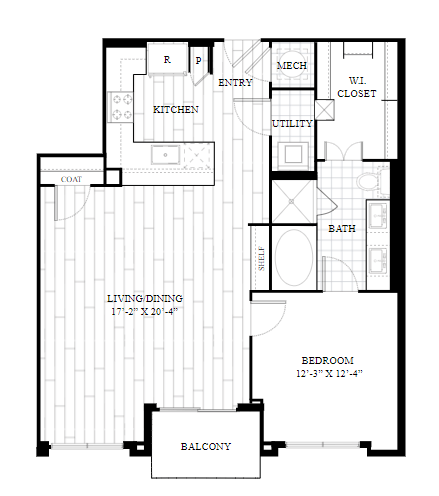 Floorplan - Brady