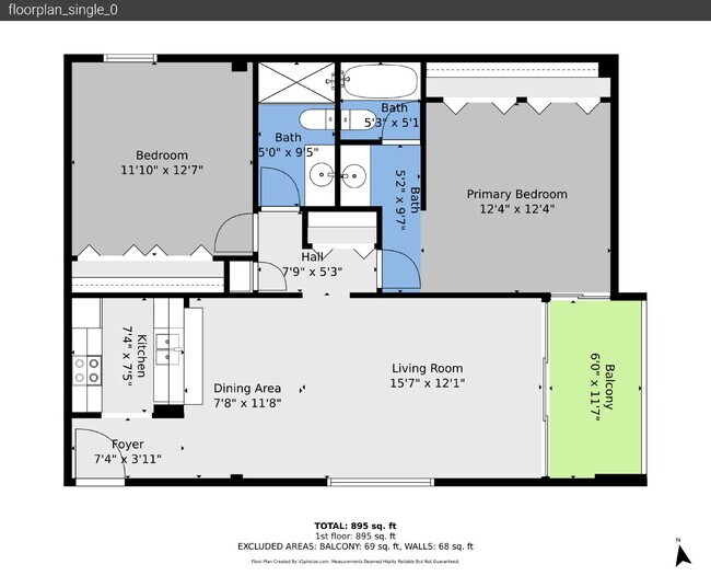Building Photo - $2,240.95 2-Bed, 2-Bath Condo In Perfect Denver Location!