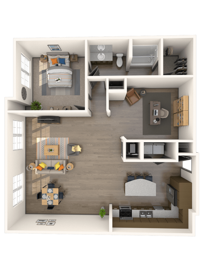 Floorplan - The Rialto