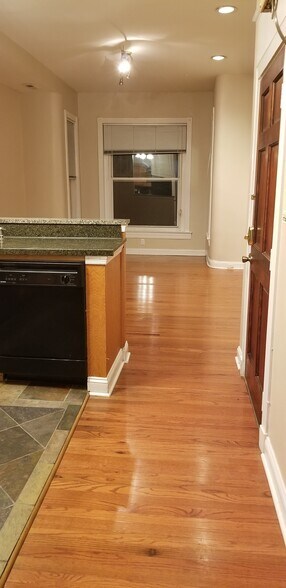 wall to wall Hardwood - 1745 Kilbourne Pl NW