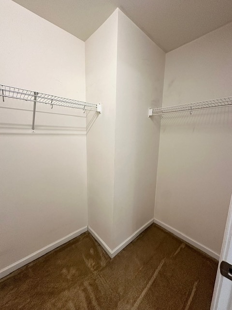 Master Walk In Closet - 126 Deep Gap Ct