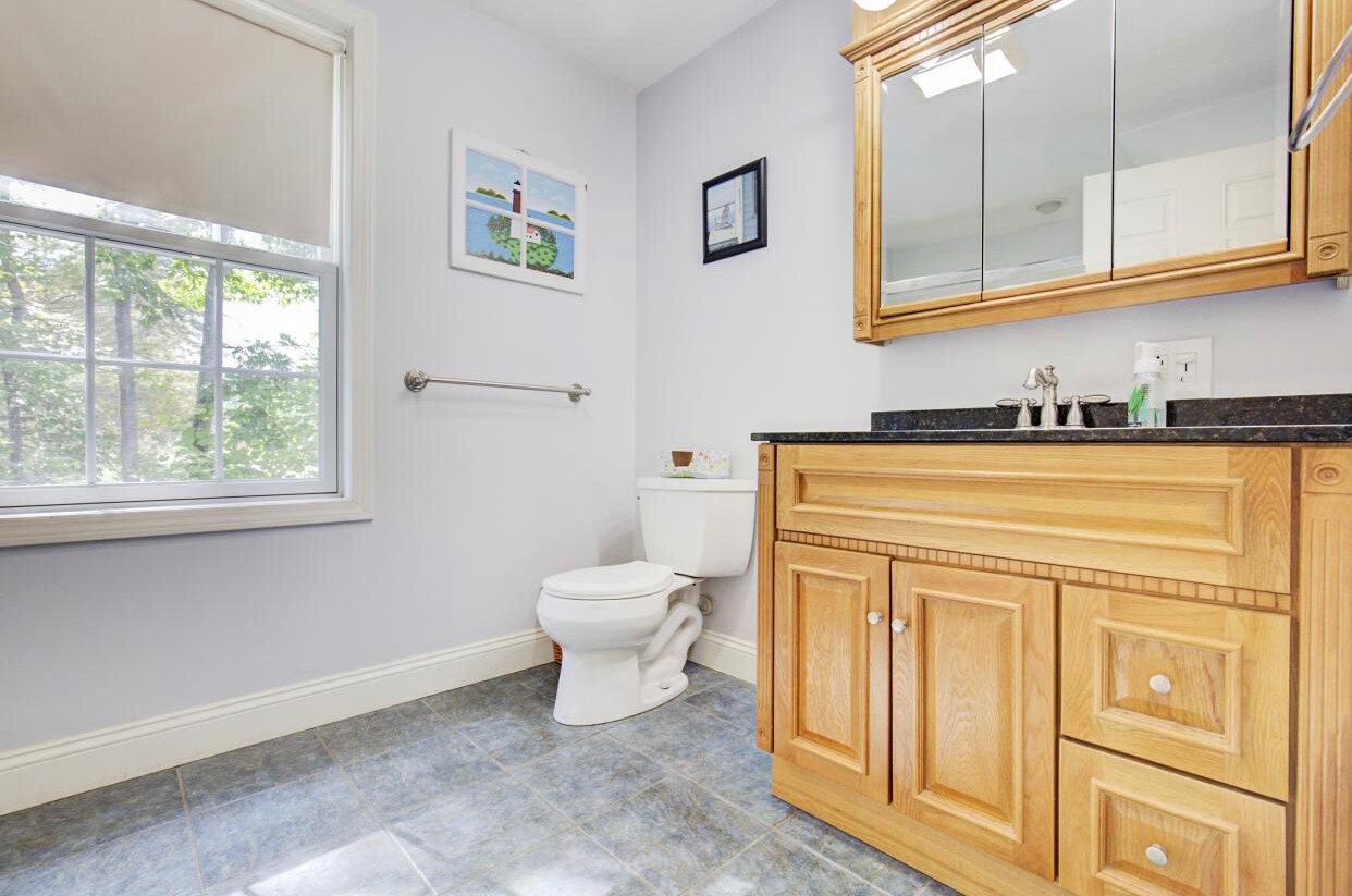 Master full bath first floor - 18 Lake Shore Dr