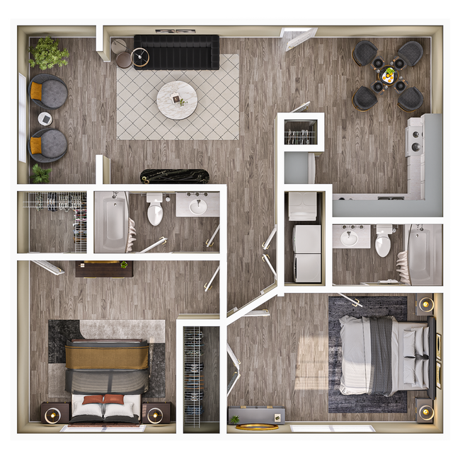 Floorplan - LYNX Gate City