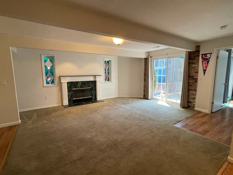 functioning gas fireplace - 1524 Pacific Ave