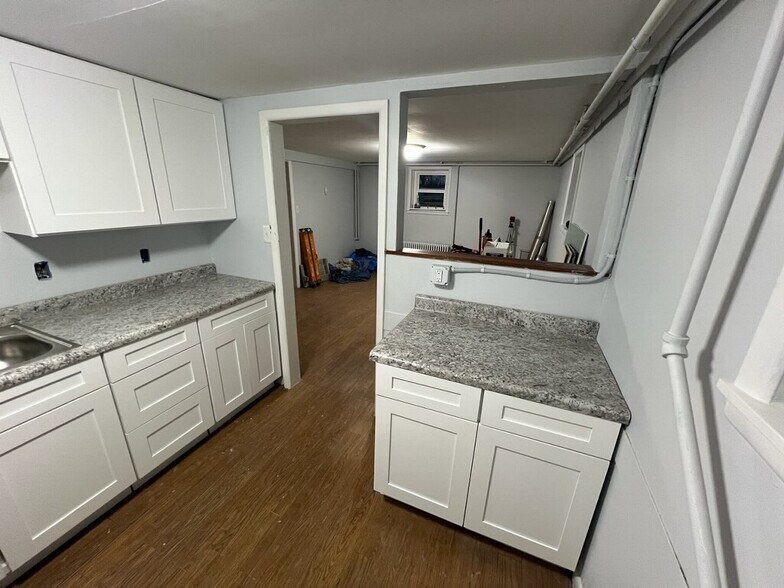 view kitchen to dining room - 306 5th St NW