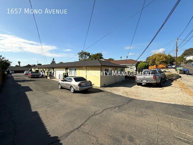 Building Photo - 1657 Mono Ave