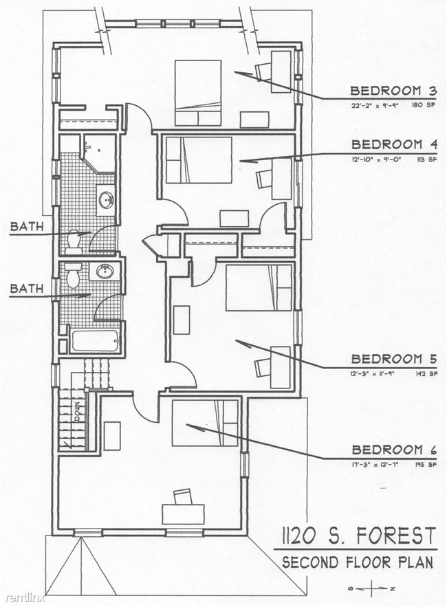 Building Photo - 6 br, 3.5 bath House - 1120 S Forest Ave