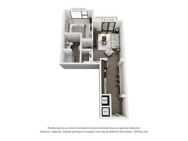 Floorplan - Groves South Lamar