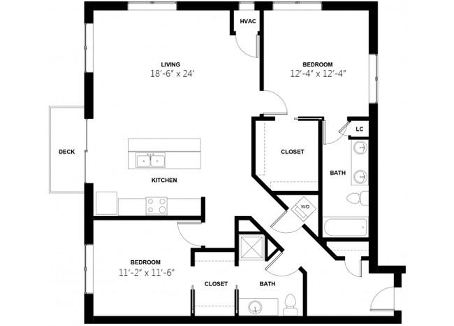 Floorplan - 222 Hennepin