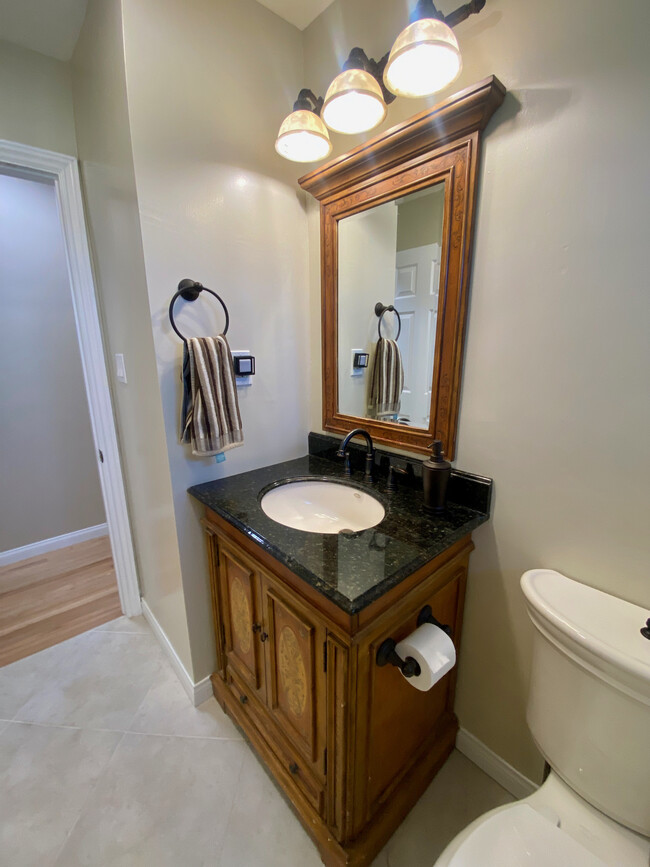 Guest Bathroom - 21806 Redbeam Ave