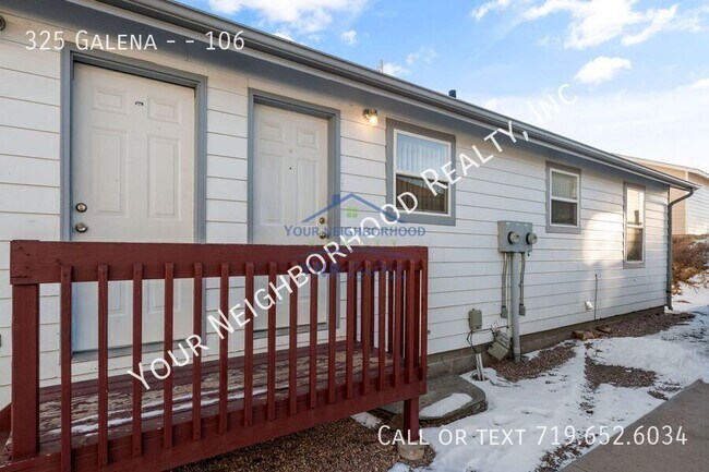 Building Photo - 325 Galena Ave