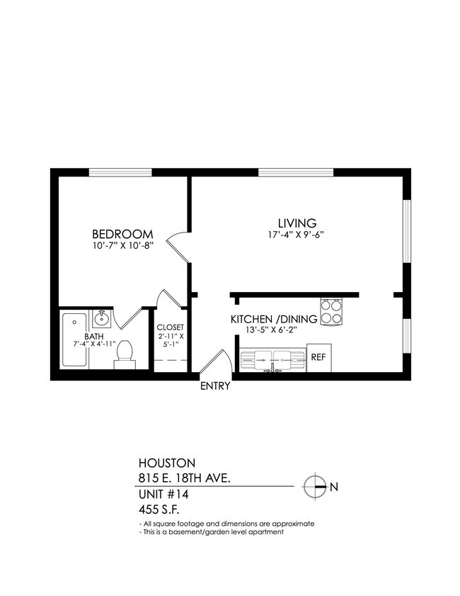 Floorplan - The Houston