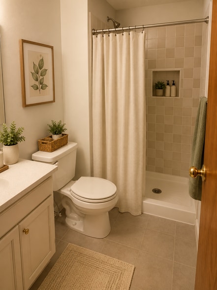 Master Bathroom - 1147 Miller Ln